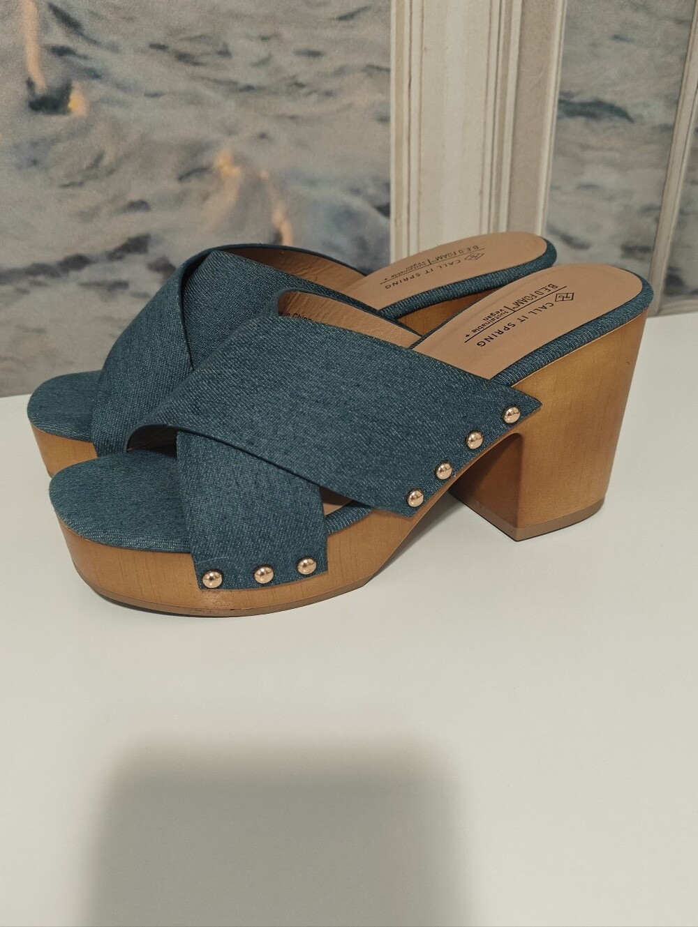 Call It Spring Chunky Sandals